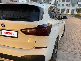 2018 BMW X1 18i sDrive II (F48), белый, 2400000 рублей, вид 3