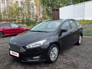 2018 Ford Focus III Рестайлинг, чёрный, 1300000 рублей, вид 1