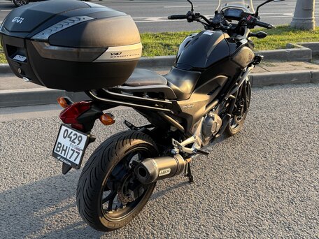 2014 Honda NC 700X, чёрный, 580000 рублей, вид 2