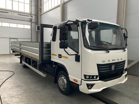 2026 КамАЗ 43089 Компас-9, белый, 4865000 рублей, вид 3