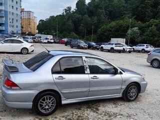2005 Mitsubishi Lancer IX Рестайлинг, серебристый, 235000 рублей, вид 2
