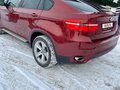 2008 BMW X6 35d I (E71), красный - вид 3
