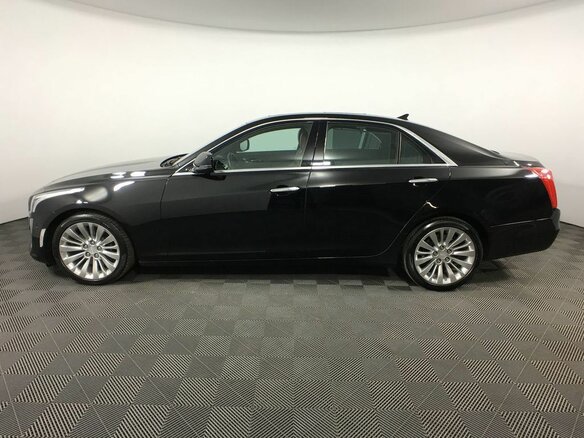 2016 Cadillac CTS III, чёрный - вид 7