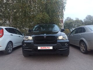 2008 BMW X5 30d II (E70), чёрный, 2000000 рублей, вид 3