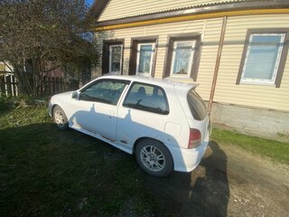 1996 Toyota Starlet V (P90), белый, 195000 рублей, вид 5