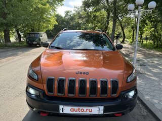 2015 Jeep Cherokee V (KL), оранжевый, 2450000 рублей, вид 2