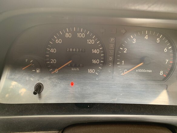 1993 Toyota Cresta IV (X90), серый, 555000 рублей - вид 6