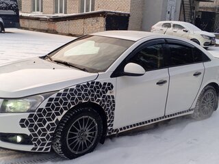 2011 Chevrolet Cruze I, белый, 550000 рублей, вид 2