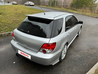 2002 Subaru Impreza WRX II Рестайлинг 1, серебристый, 750000 рублей, вид 3