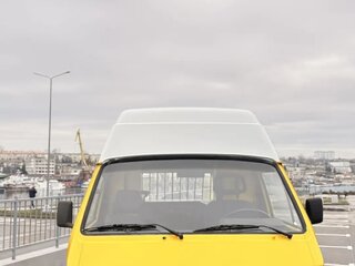 1986 Volkswagen Transporter 4-speed T3, жёлтый, 399000 рублей, вид 2