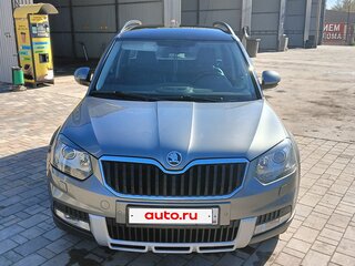 2014 Skoda Yeti I Рестайлинг, серый, 1300000 рублей, вид 1