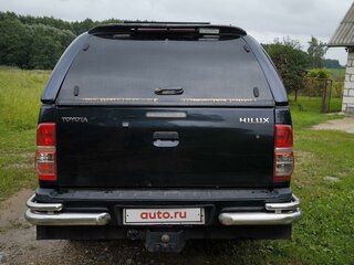 2012 Toyota Hilux VII Рестайлинг, серый, 1950000 рублей, вид 4