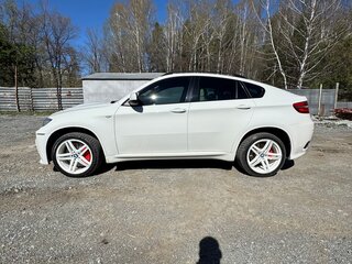 2013 BMW X6 M50d I (E71) Рестайлинг, белый, 3400000 рублей, вид 3