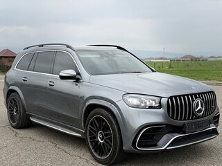 2020 Mercedes-Benz GLS 450 II (X167), серый, 7200000 рублей, вид 3