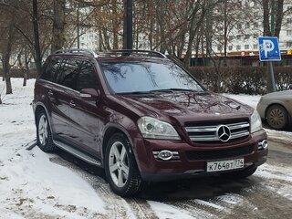 2007 Mercedes-Benz GL-Класс 500 I (X164), фиолетовый, 1970000 рублей, вид 1