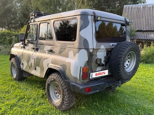 2001 УАЗ 315142, серый, 600000 рублей - вид 5