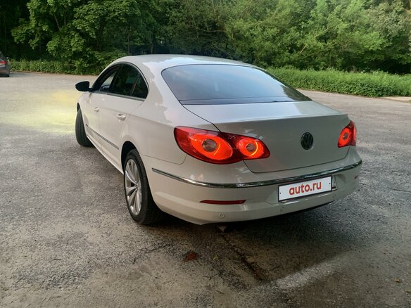 2010 Volkswagen Passat CC I, белый - вид 3