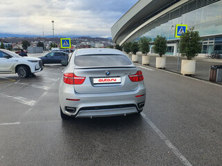 2009 BMW X6 35i 6-speed I (E71), серебристый, 2200000 рублей, вид 3