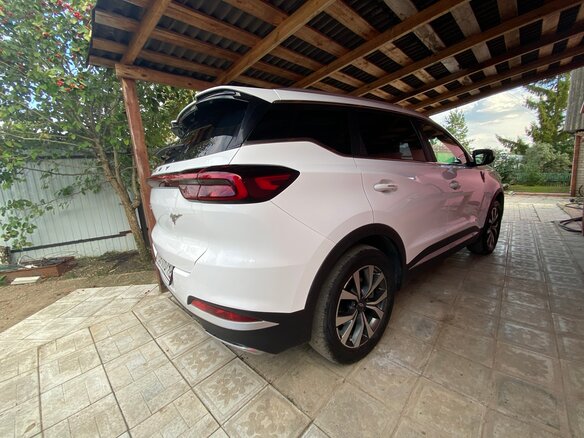 2023 Chery Tiggo 7 Pro Max I, белый, 1080000 рублей - вид 5