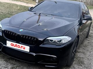 2011 BMW 5 серии 530d VI (F10/F11/F07), чёрный, 1899999 рублей, вид 3