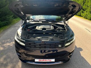 2023 Land Rover Range Rover Sport D300 MHEV III, синий, 12500000 рублей, вид 2