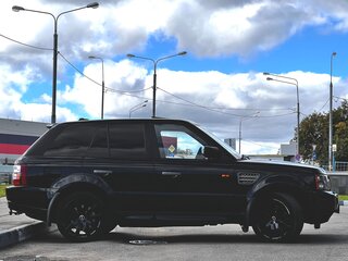 2008 Land Rover Range Rover Sport I, чёрный, 1700000 рублей, вид 4