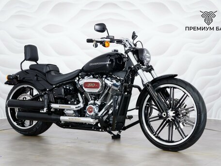2022 Harley-Davidson Breakout, чёрный, 2217000 рублей, вид 5