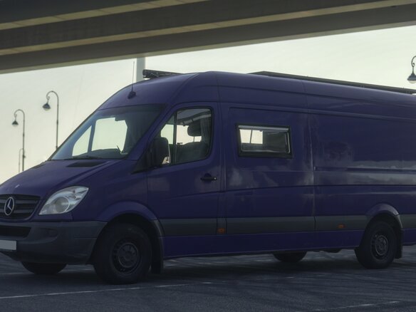 2013 Mercedes-Benz Sprinter, синий, 3000000 рублей - вид 7