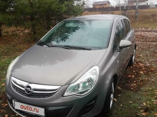 2012 Opel Corsa D Рестайлинг II, серый, 620000 рублей, вид 2