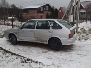 2007 Lada (ВАЗ) 2114, серебристый, 250000 рублей, вид 4