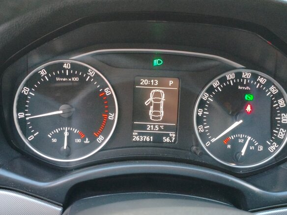 2011 Skoda Octavia DSG7 II (A5) Рестайлинг, серый, 870000 рублей - вид 18