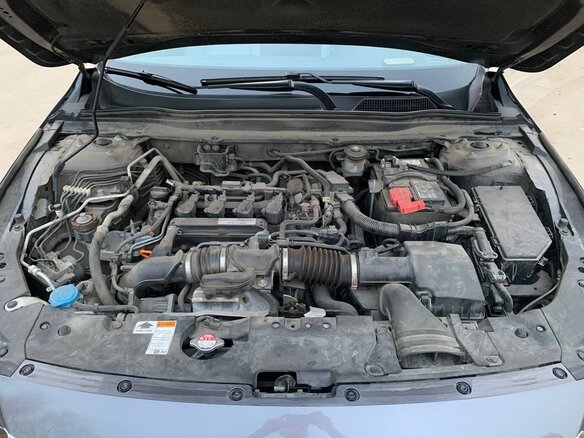 2019 Honda Accord X, серый, 2050000 рублей - вид 13