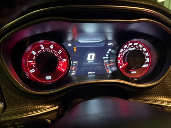 2019 Dodge Challenger SRT Hellcat Widebody III Рестайлинг 2, фиолетовый, 9000000 рублей - вид 14