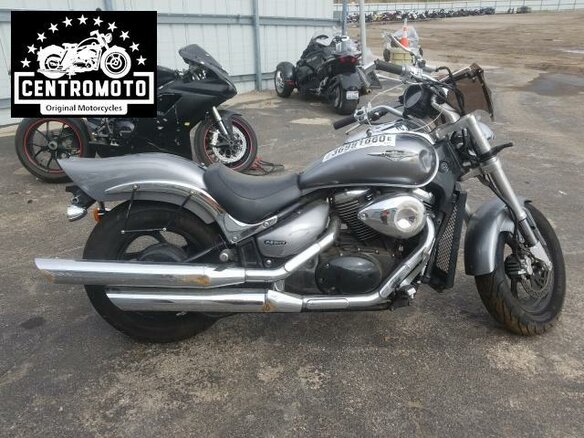 2006 Suzuki Boulevard M50, чёрный - вид 9