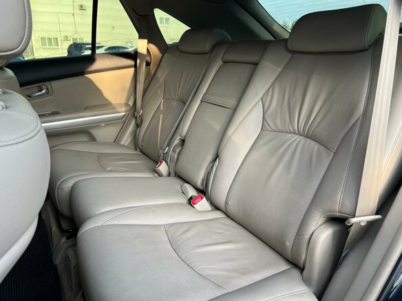 2006 Lexus RX 400h II, чёрный, 1195000 рублей - вид 7