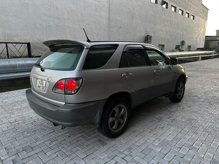 2001 Toyota Harrier I (XU10) Рестайлинг, серый, 695000 рублей, вид 4