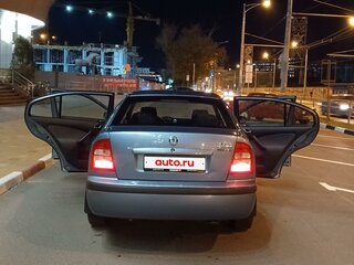2008 Skoda Octavia I (A4) Рестайлинг, голубой, 510000 рублей, вид 4