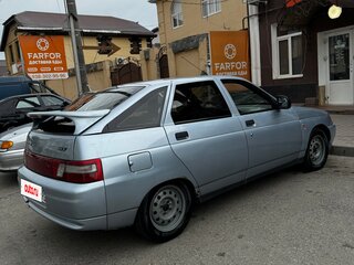 2007 Lada (ВАЗ) 2112, серебристый, 195000 рублей, вид 3