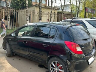 2007 Opel Corsa D, чёрный, 450000 рублей, вид 2