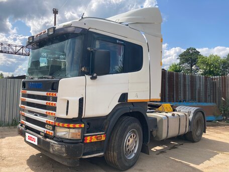 2007 Scania 4-Series, белый, 1200000 рублей, вид 5
