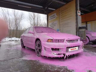 2000 Mitsubishi Galant VIII Рестайлинг, белый, 250000 рублей, вид 1