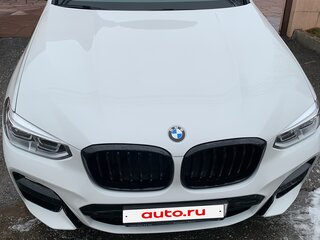 2018 BMW X3 30d xDrive III (G01), белый, 4600000 рублей, вид 1