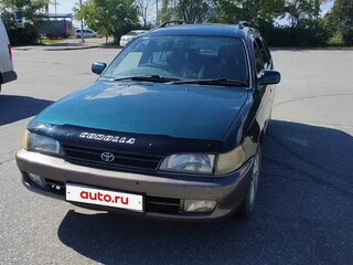 1997 Toyota Corolla VII (E100), зелёный, 300000 рублей, вид 1