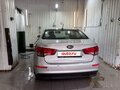 2016 Kia Rio III Рестайлинг, серебристый - вид 4