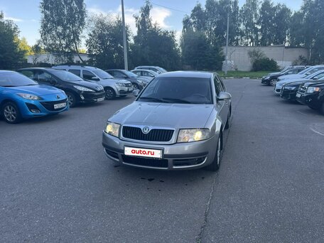 2007 Skoda Superb I Рестайлинг, серый, 535000 рублей, вид 2