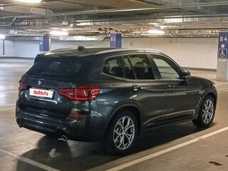 2019 BMW X3 18d III (G01), серый, 3200000 рублей, вид 3