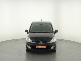 2010 Nissan Tiida I Рестайлинг, чёрный, 870000 рублей, вид 2