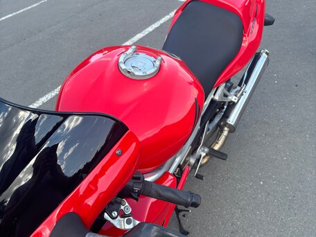 2006 Honda VTR 1000, красный, 298961 рублей, вид 4