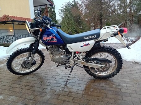 1997 Suzuki Djebel 200, синий, 250000 рублей, вид 5