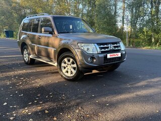 2012 Mitsubishi Pajero IV Рестайлинг 1, коричневый, 1850000 рублей, вид 3